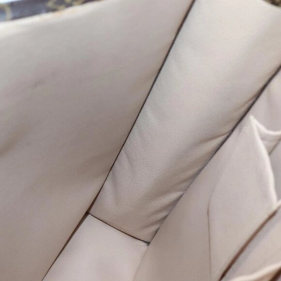 LOUIS VUITTON Monogram Sac Plat Hand Bag M51140 LV Auth 137346 - Picture 12 of 16